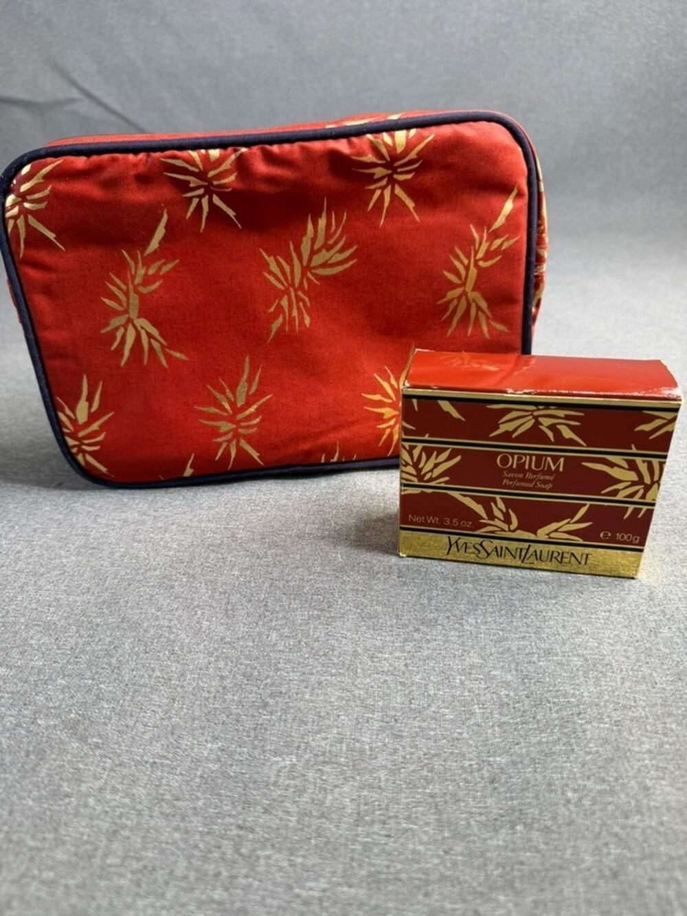 Authentic Yves Saint Laurent Opium 100g Perfumed Soap (new old stock)